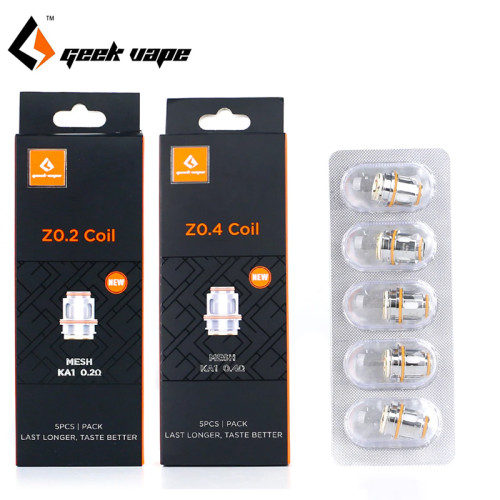 Geekvape Series Z Replacement Coil 5ct/Pk